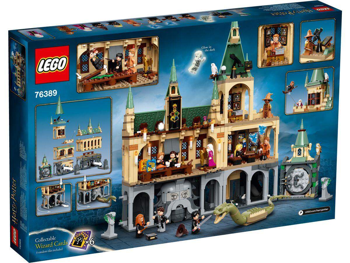 LEGO® Harry Potter™ 76389 Hogwarts™ Kammer des Schreckens