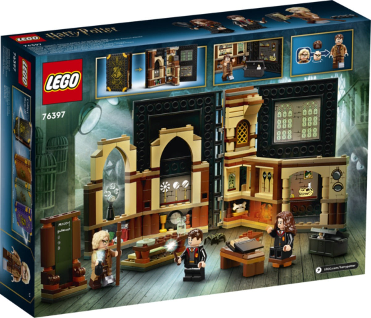 LEGO® Harry Potter™ 76397 Hogwarts™ Moment: Verteidigungsunterricht