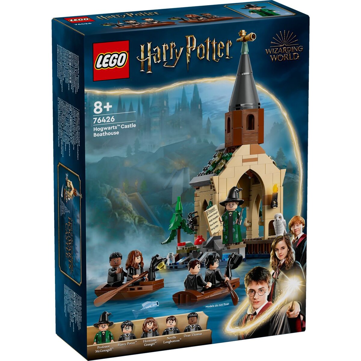 LEGO® Harry Potter™ 76426 Bootshaus von Schloss Hogwarts™