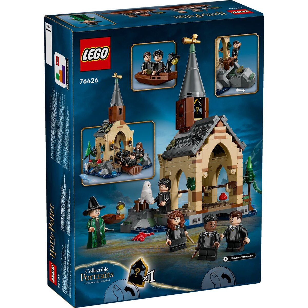 LEGO® Harry Potter™ 76426 Bootshaus von Schloss Hogwarts™