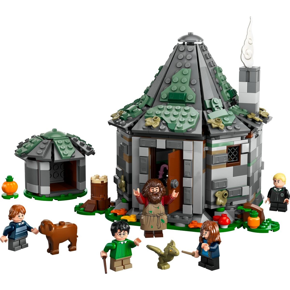 LEGO® Harry Potter™ 76428 Hagrids Hütte: Ein unerwarteter Besuch