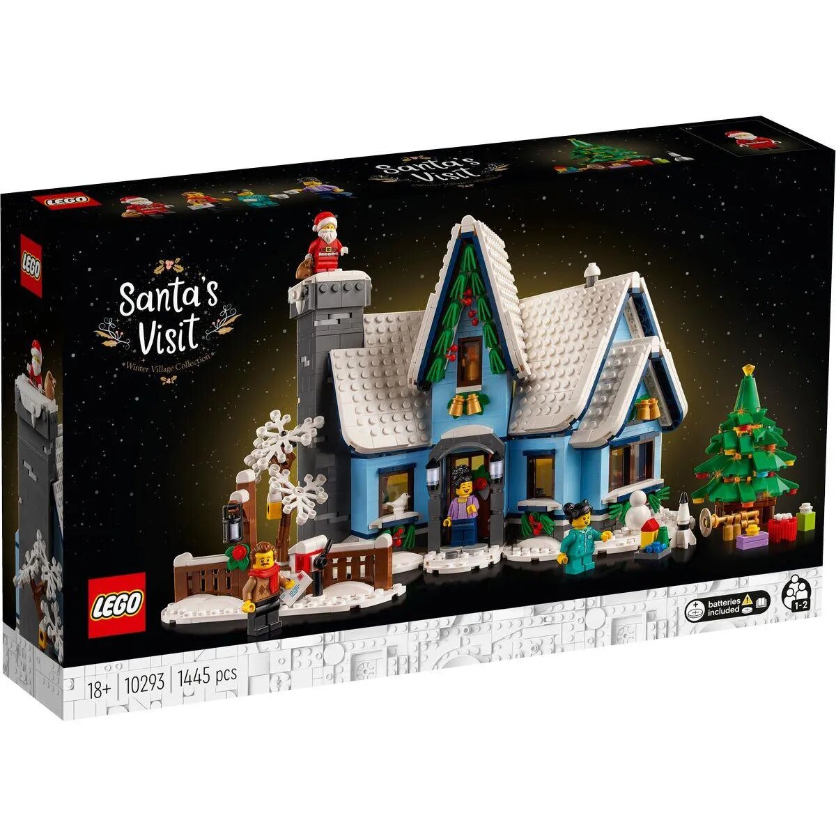 LEGO® Icons 10293 - Besuch des Weihnachtsmanns