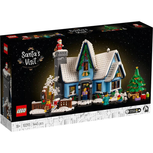 LEGO® Icons 10293 - Besuch des Weihnachtsmanns