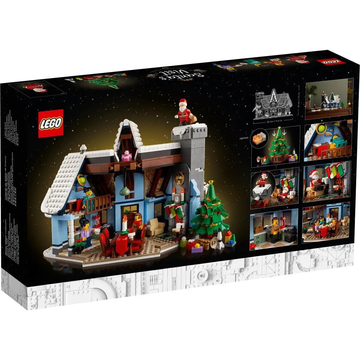 LEGO® Icons 10293 - Besuch des Weihnachtsmanns