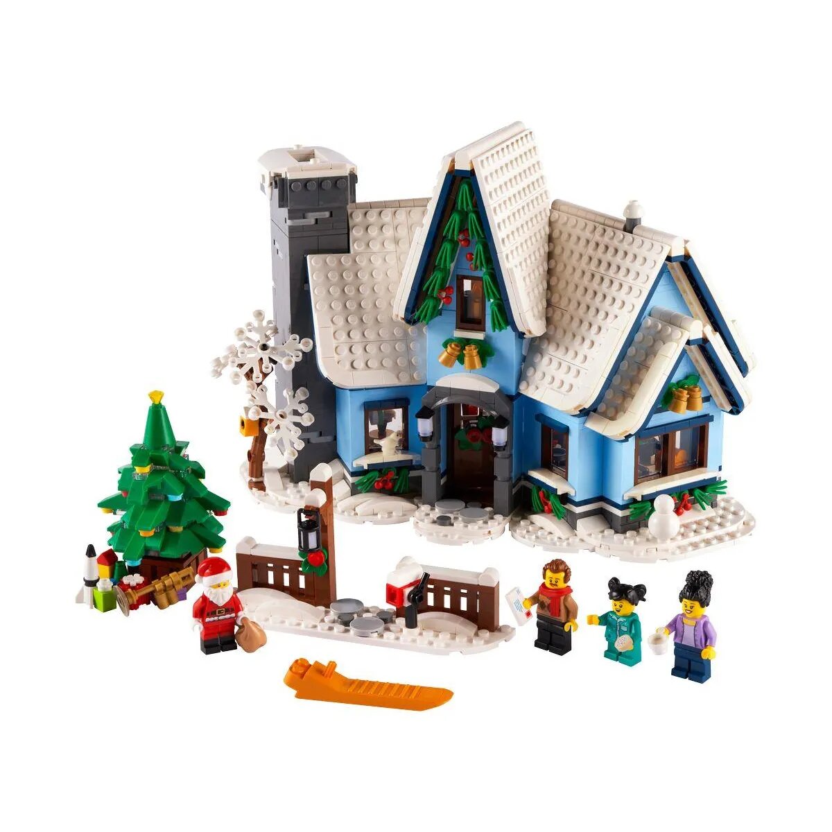 LEGO® Icons 10293 - Besuch des Weihnachtsmanns