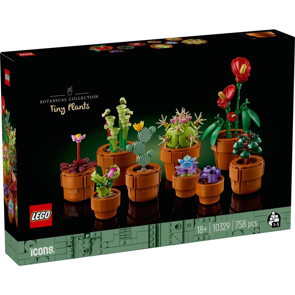 LEGO® Icons 10329 Mini Pflanzen