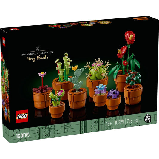 LEGO® Icons 10329 Mini Pflanzen