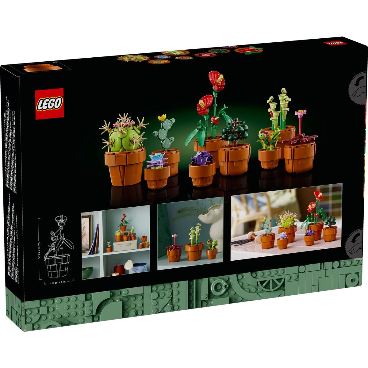 LEGO® Icons 10329 Mini Pflanzen