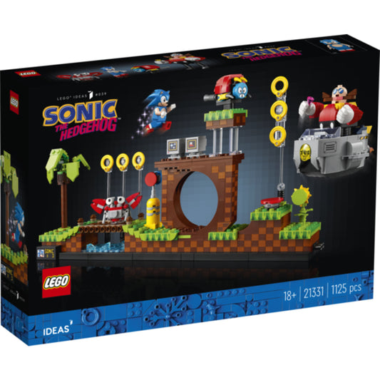 LEGO® Ideas 21331 Sonic the Hedgehog™ – Green Hill Zone