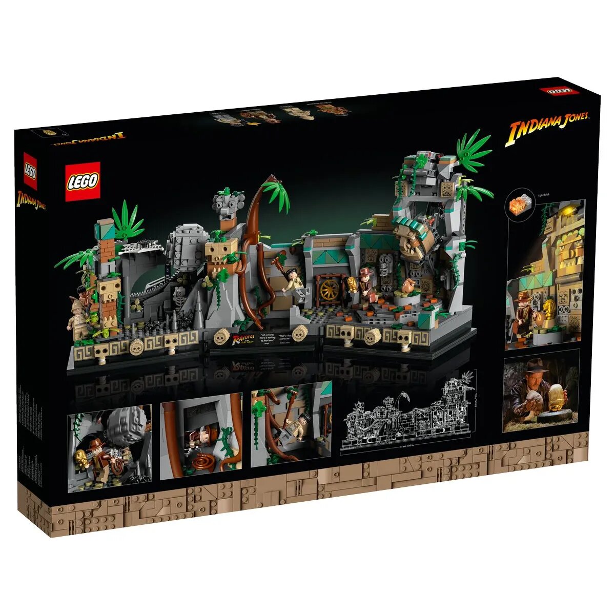 LEGO® Indiana Jones 77015 Tempel des goldenen Götzen