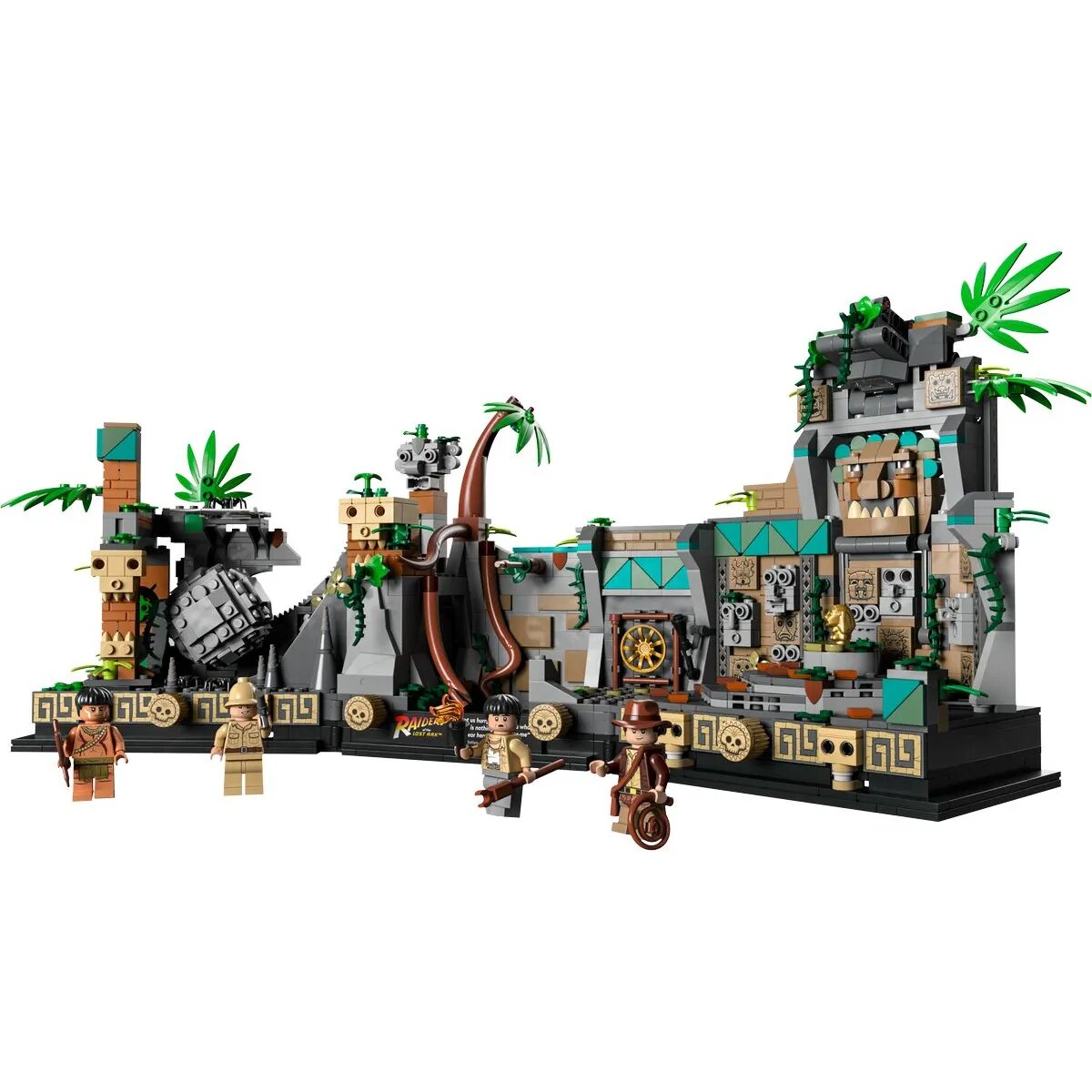 LEGO® Indiana Jones 77015 Tempel des goldenen Götzen