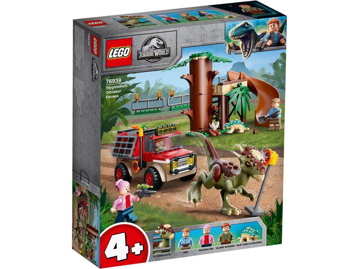 LEGO® Jurassic World™ 76939 Flucht des Stygimoloch