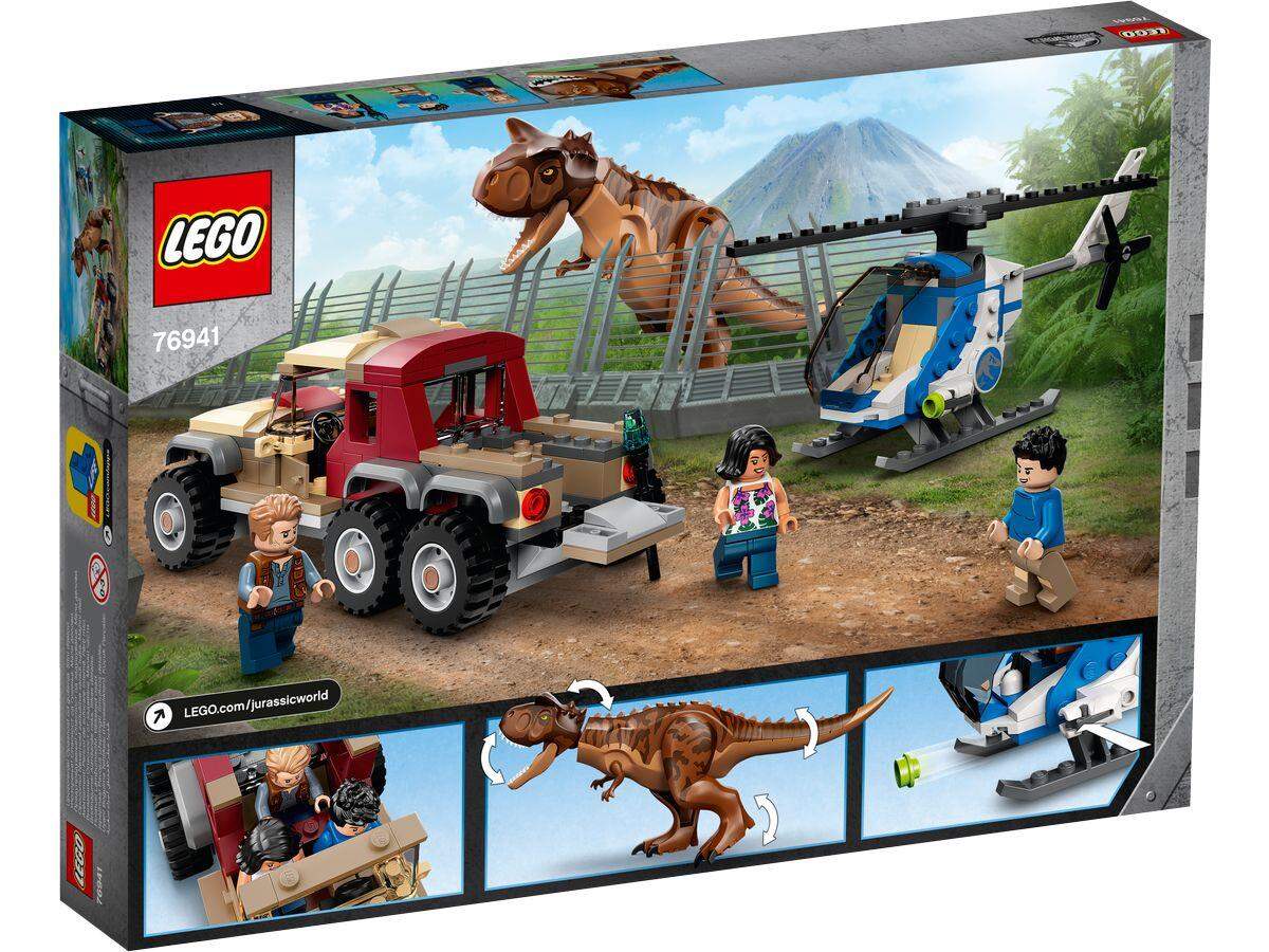 LEGO® Jurassic World™ 76941 Verfolgung des Carnotaurus