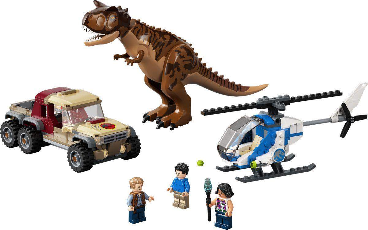 LEGO® Jurassic World™ 76941 Verfolgung des Carnotaurus