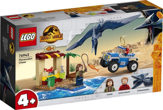 LEGO® Jurassic World™ 76943  Pteranodon-Jagd