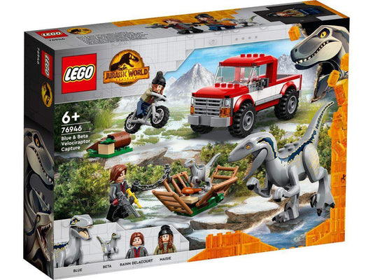 LEGO® Jurassic World™ 76946 Blue & Beta in der Velociraptor-Falle