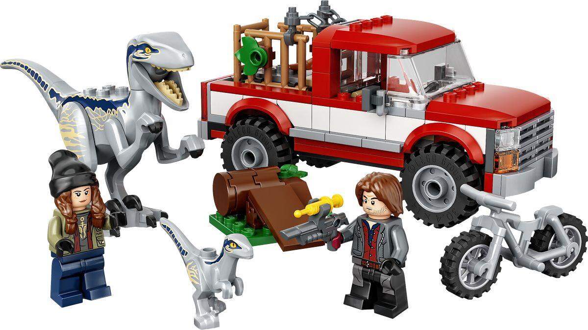 LEGO® Jurassic World™ 76946 Blue & Beta in der Velociraptor-Falle