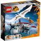 LEGO® Jurassic World™ 76947 Quetzalcoatlus: Flugzeug-Überfall