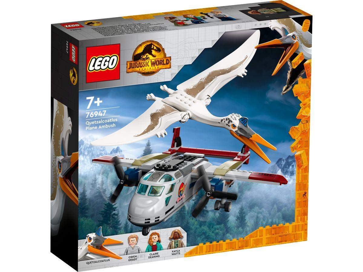 LEGO® Jurassic World™ 76947 Quetzalcoatlus: Flugzeug-Überfall