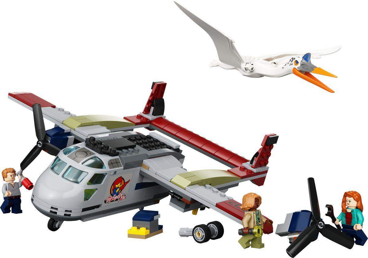 LEGO® Jurassic World™ 76947 Quetzalcoatlus: Flugzeug-Überfall
