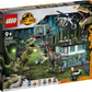 LEGO® Jurassic World™ 76949 Giganotosaurus & Therizinosaurus Angriff
