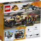 LEGO® Jurassic World™ 76951 Pyroraptor & Dilophosaurus Transport