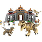 LEGO® Jurassic World™ 76961 Angriff des T. rex und des Raptors aufs Besucherzentrum