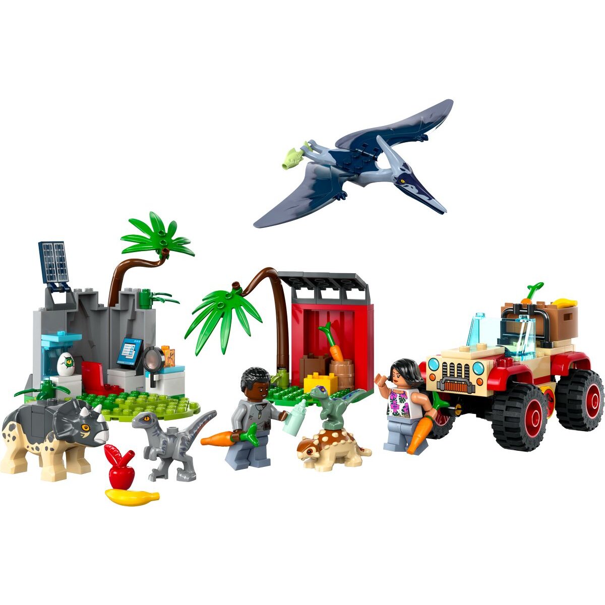 LEGO® Jurassic World™ 76963 Rettungszentrum für Baby-Dinos