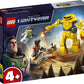 LEGO® Lightyear 76830 Zyclops-Verfolgungsjagd