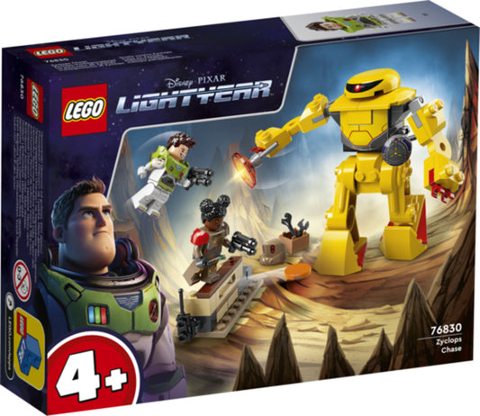 LEGO® Lightyear 76830 Zyclops-Verfolgungsjagd