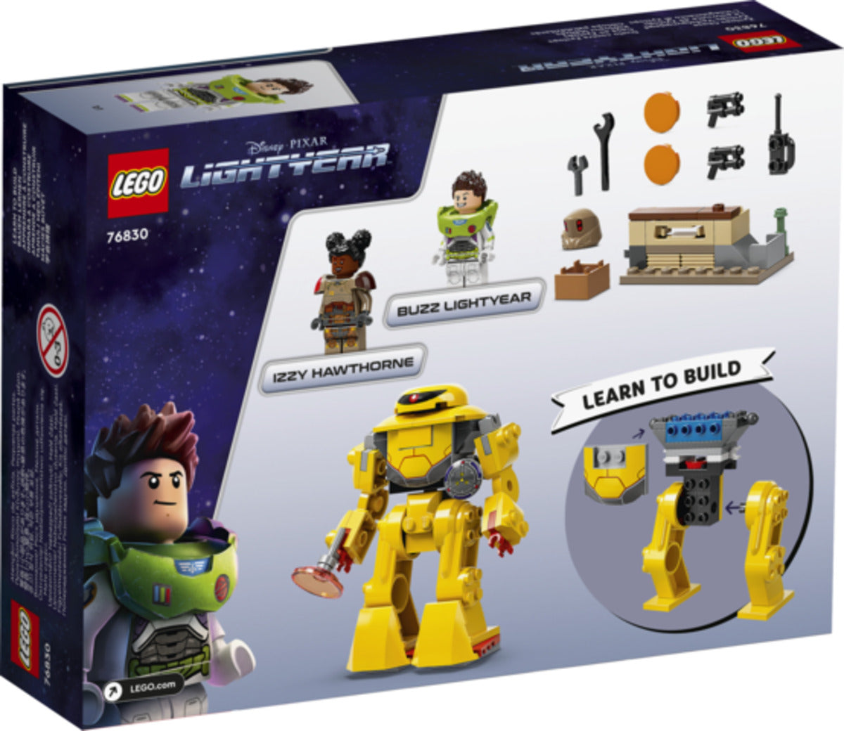 LEGO® Lightyear 76830 Zyclops-Verfolgungsjagd
