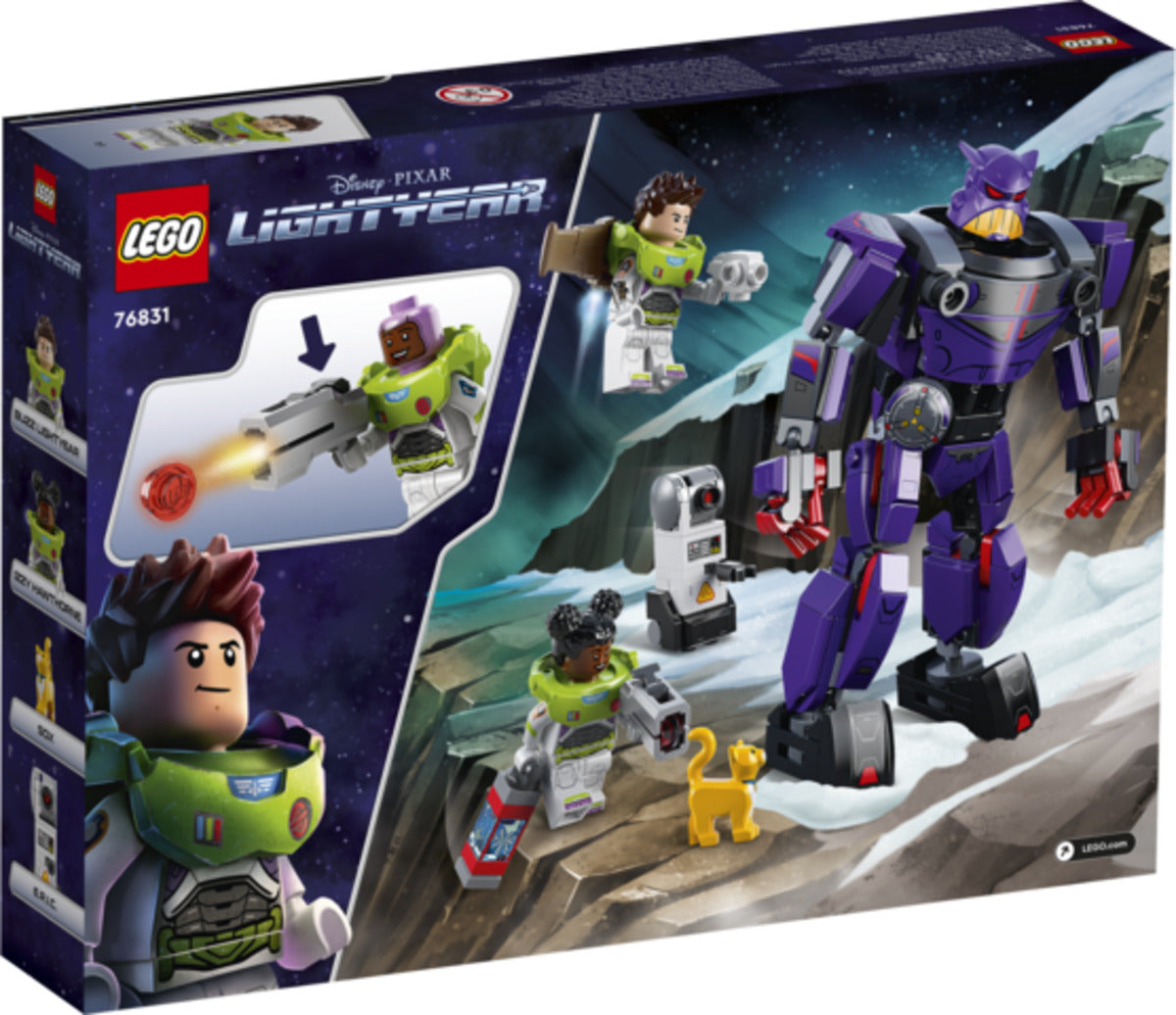 LEGO® Lightyear 76831 Duell mit Zurg
