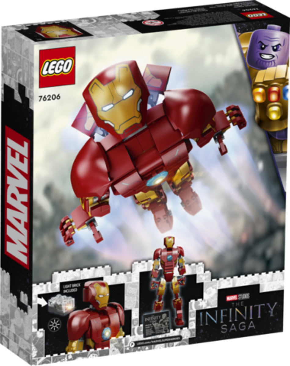 LEGO® Marvel Avengers 76206 Iron Man Figur