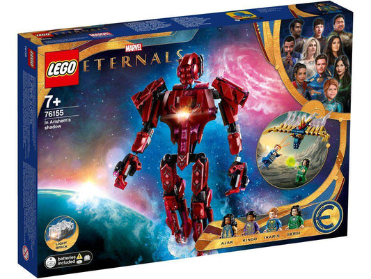 LEGO® Marvel Super Heroes™ 76155 - In Arishems Schatten