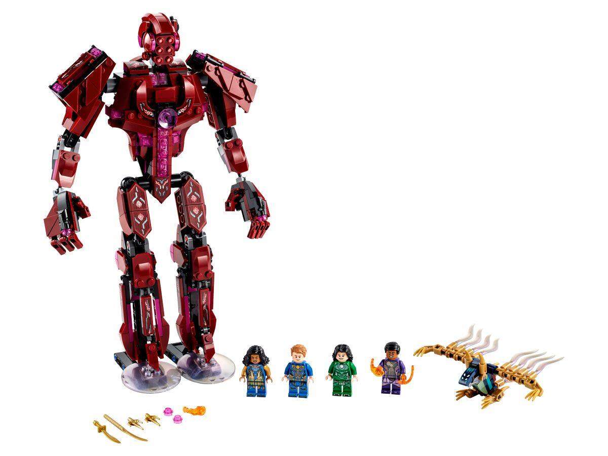 LEGO® Marvel Super Heroes™ 76155 - In Arishems Schatten