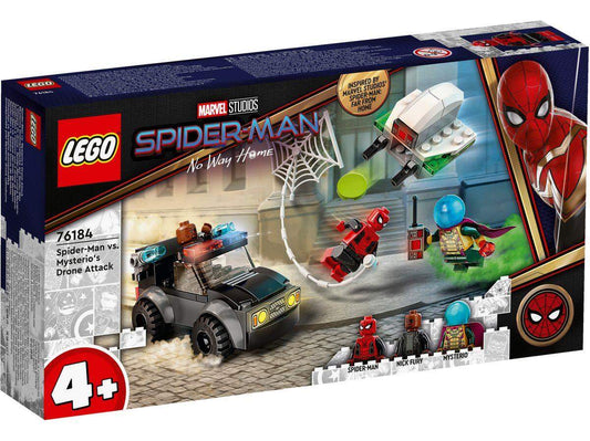 LEGO® Marvel Super Heroes™ 76184 - Mysterios Drohnenattacke auf Spider-Man