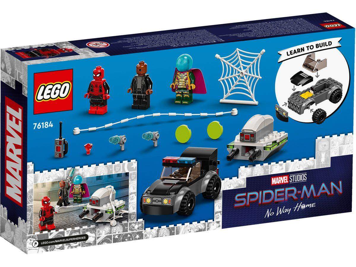 LEGO® Marvel Super Heroes™ 76184 - Mysterios Drohnenattacke auf Spider-Man