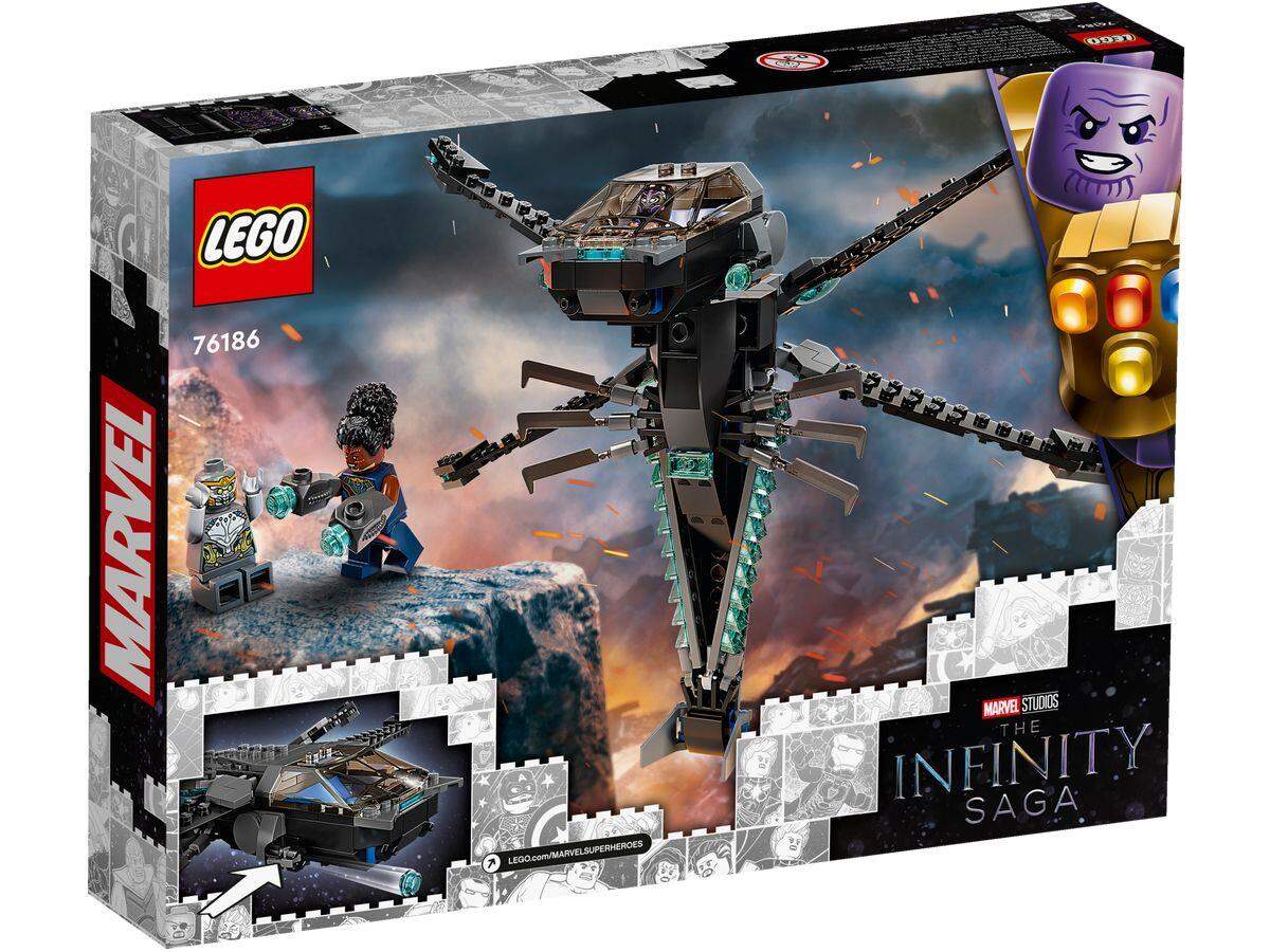 LEGO® Marvel Super Heroes™ 76186 Black Panthers Libelle