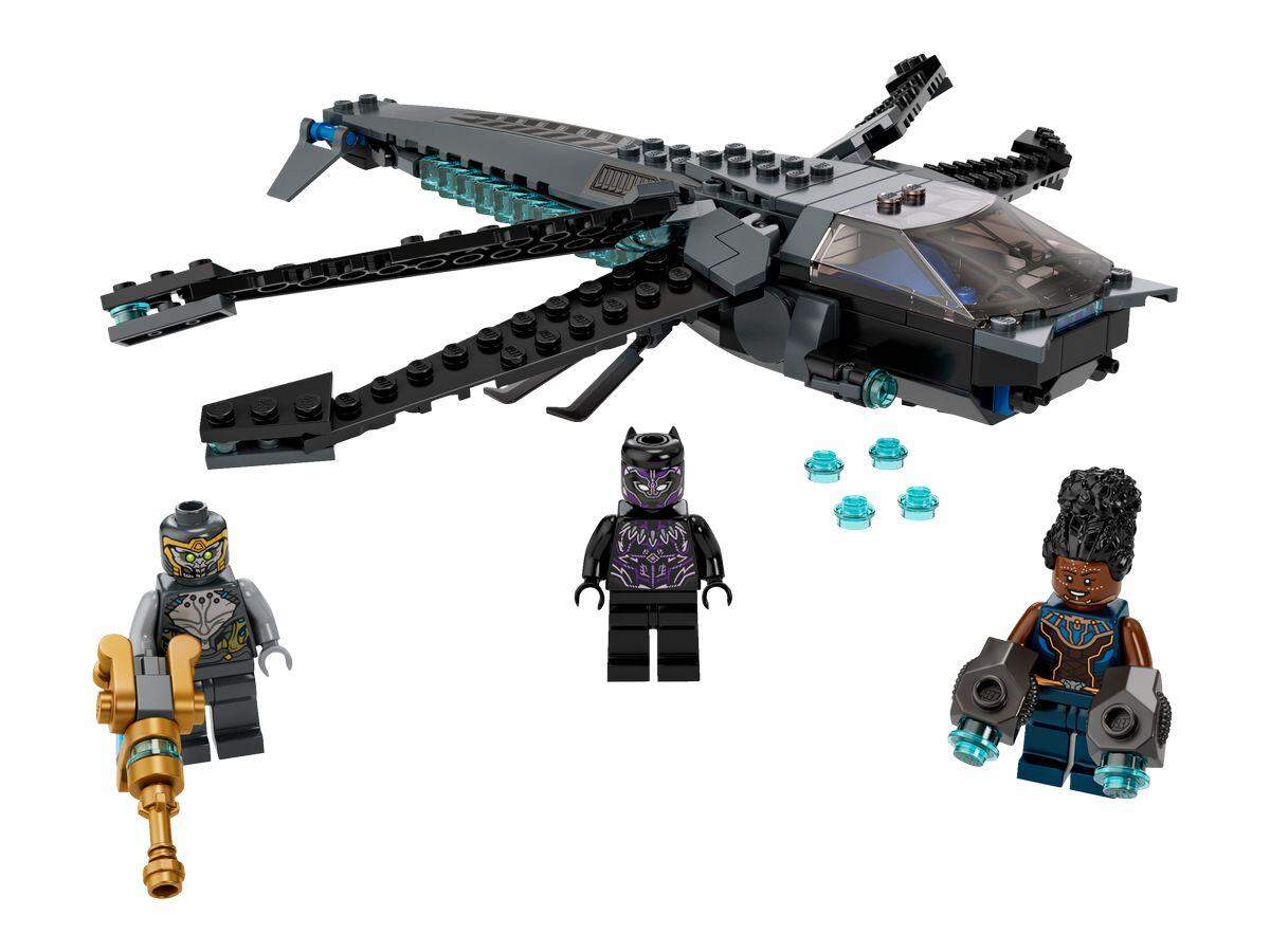 LEGO® Marvel Super Heroes™ 76186 Black Panthers Libelle