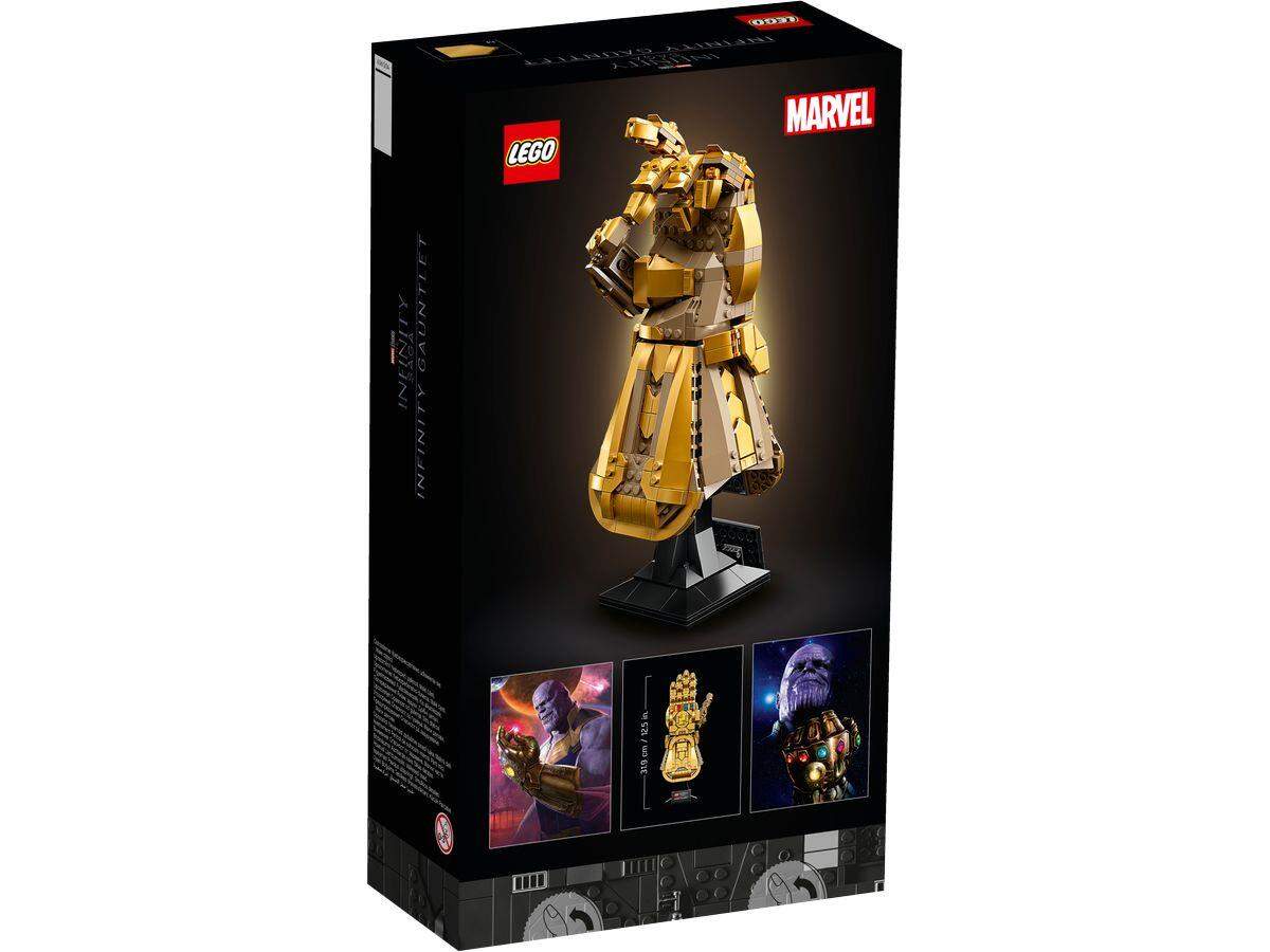 LEGO® Marvel Super Heroes™ 76191 Infinity Handschuh