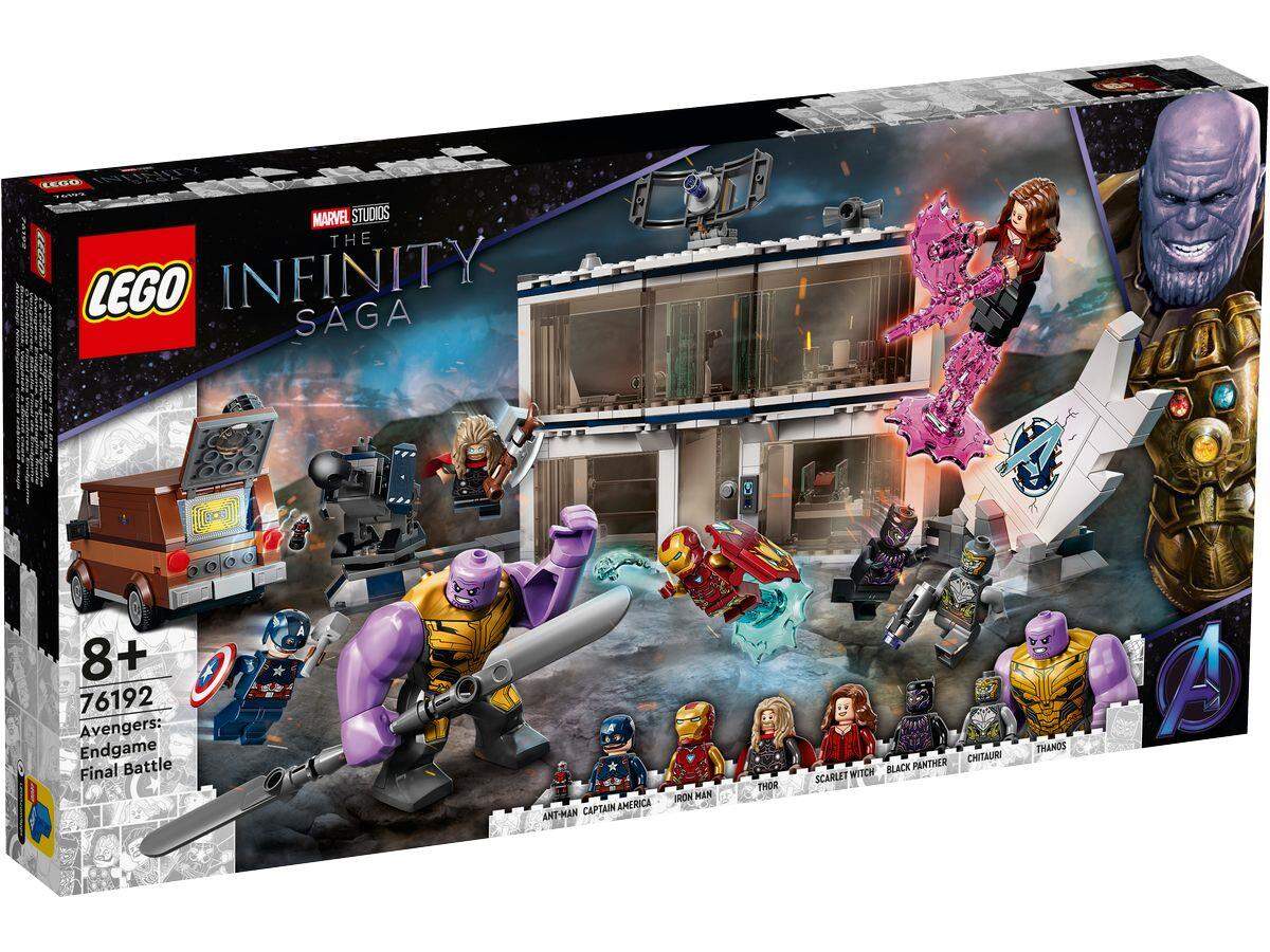 LEGO® Marvel Super Heroes™ 76192 Avengers: Endgame – Letztes Duell