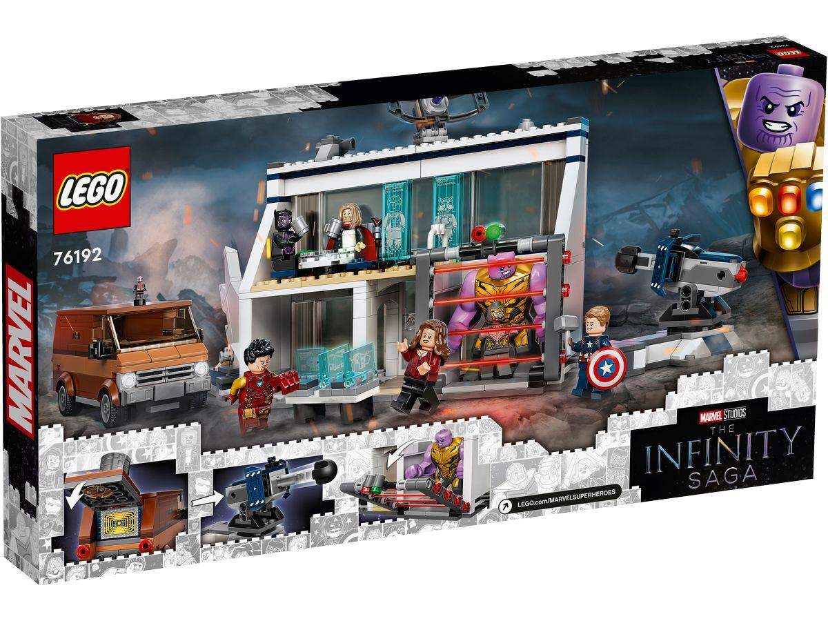 LEGO® Marvel Super Heroes™ 76192 Avengers: Endgame – Letztes Duell