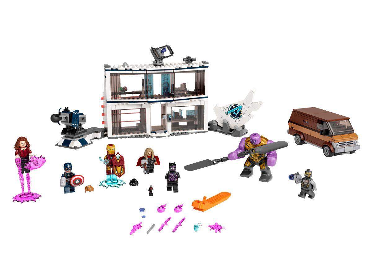 LEGO® Marvel Super Heroes™ 76192 Avengers: Endgame – Letztes Duell