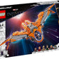 LEGO® Marvel Super Heroes™ 76193 Das Schiff der Wächter