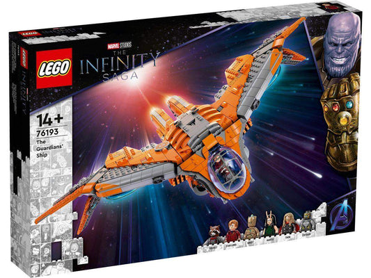 LEGO® Marvel Super Heroes™ 76193 Das Schiff der Wächter