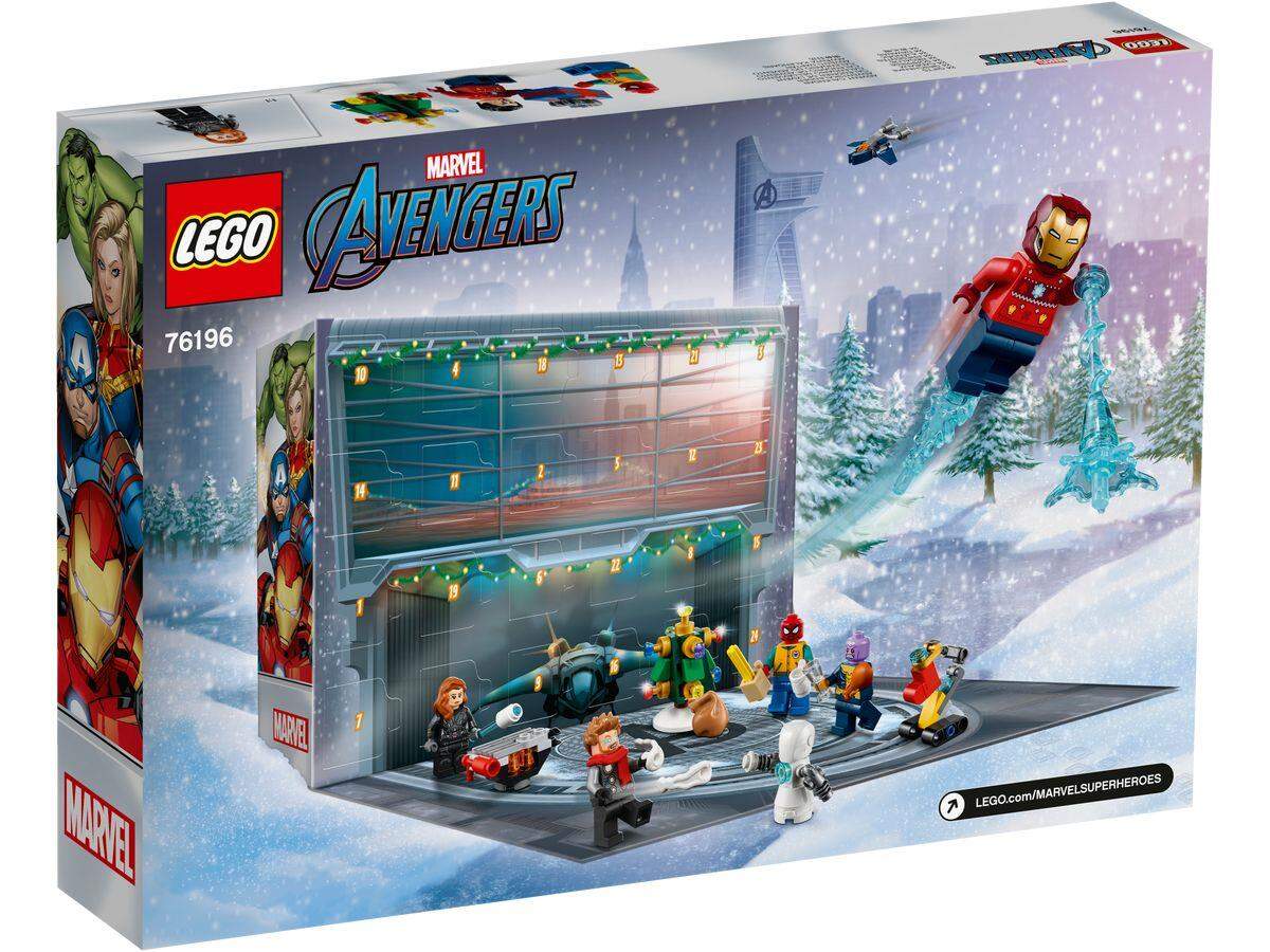 LEGO® Marvel Super Heroes™ 76196 Avengers Adventskalender