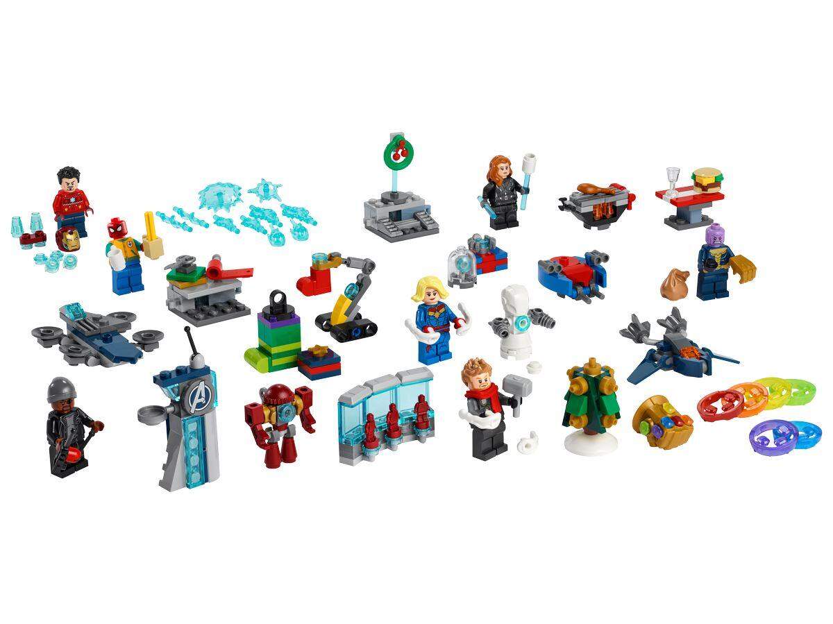 LEGO® Marvel Super Heroes™ 76196 Avengers Adventskalender