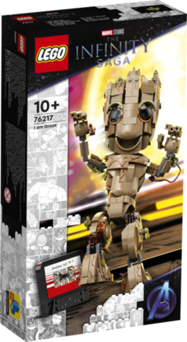 LEGO® Marvel Super Heroes 76217 Ich bin Groot