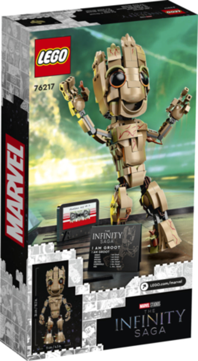 LEGO® Marvel Super Heroes 76217 Ich bin Groot