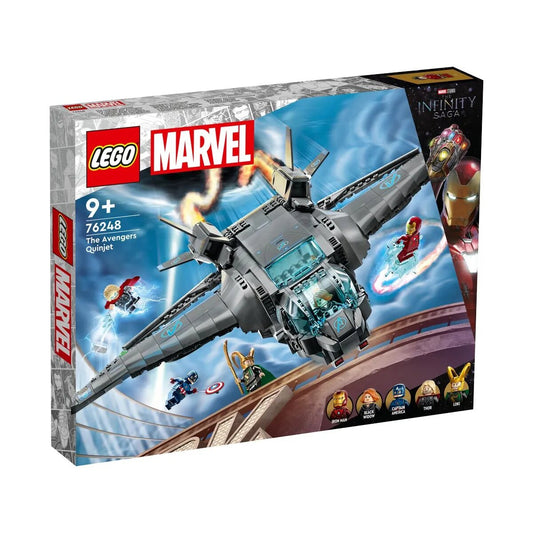 LEGO® Marvel Super Heroes 76248 Der Quinjet der Avengers